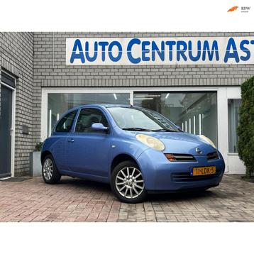 Nissan Micra 1.2 Acenta beschikbaar voor biedingen