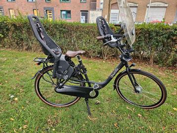 Gazelle Bloom moederfiets compleet met yepp zitjes  beschikbaar voor biedingen