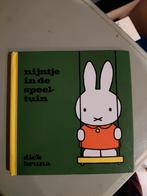 Dick Bruna - Nijntje in de speeltuin, Ophalen of Verzenden, Gelezen, Dick Bruna, Fictie algemeen