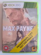 Xbox 360 Max Payne 3 (Sealed) Promo versie, Ophalen of Verzenden