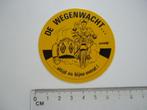 sticker oud ANWB Wegenwacht WW zijspan strip motor retro, Verzenden, Zo goed als nieuw, Bedrijf of Vereniging