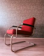 Rare L. vd Vlught (Gispen) Armchair, Model VI-A-138, 1931-, Huis en Inrichting, Fauteuils, Ophalen, Gebruikt, -, -
