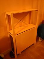 Ivar uitklaptafel - ruimtebesparend en handig!, Ophalen, Met plank(en), Gebruikt, Scandinavisch