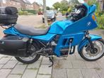 BMW K75 RT in unieke blauwe uitvoering, 750 cc, Handvatverwarming, Motorrijbewijs A, 3 cilinders