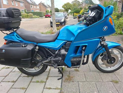 BMW K75 RT in unieke blauwe uitvoering, Motoren, Motoren | BMW, Particulier, Toermotor, meer dan 35 kW, 3 cilinders, Motorrijbewijs A