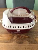 Vervoerbakje voor klein knaagdier, Ophalen of Verzenden, Zo goed als nieuw, Transportkoffer of -box