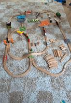 Uitgebreide Treinset Ikea + Brio, Ophalen, Gebruikt, Overige typen