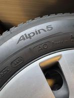 Winterset 205/60 R16 Audi Michelin Alpin 5, Auto-onderdelen, Gebruikt, 16 inch, Banden en Velgen, Personenwagen