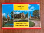 Groeten uit Oppenhuizen - Uitwellingerga. 1989., Ophalen of Verzenden, 1980 tot heden, Gelopen, Friesland