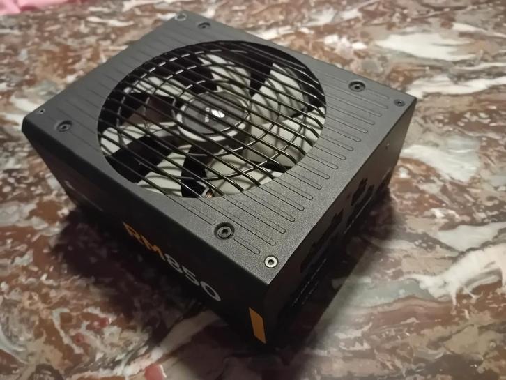 Corsair RM850 Voeding - 850W, Computers en Software, Interne voedingen, Gebruikt, Ophalen of Verzenden