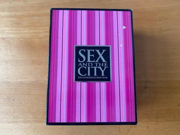 Sex and the City The essentials Collection 19 cd's beschikbaar voor biedingen