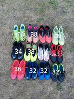 Nike, adidas, puma, Sport en Fitness, Voetbal, Maat XS of kleiner, Ophalen of Verzenden, Gebruikt, Schoenen