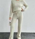 Huispak gecombineerd met pu imitatieleren sokken, Ophalen of Verzenden, Nieuw, Maat 42/44 (L), Wit