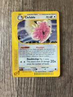 Clefable holo - 7/165 - Expedition base, Ophalen of Verzenden, Zo goed als nieuw, Losse kaart, Foil