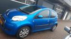 Citroen C1 1.0-12V Ambiance Airco| Nieuwe APK, Voorwielaandrijving, Stof, Gebruikt, Zwart