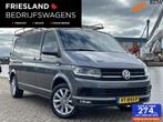 Volkswagen Transporter 2.0 TDI 140pk Highline Dubbele Cabine, Auto's, Automaat, Euro 5, Stof, Gebruikt
