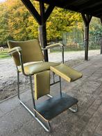 Vintage pedicure stoel., Huis en Inrichting, Ophalen, Kunststof, Gebruikt, Overige kleuren