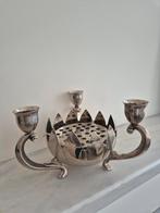 Vintage Lotus Kaarsenhouder/Bloemenhouder, Ophalen of Verzenden