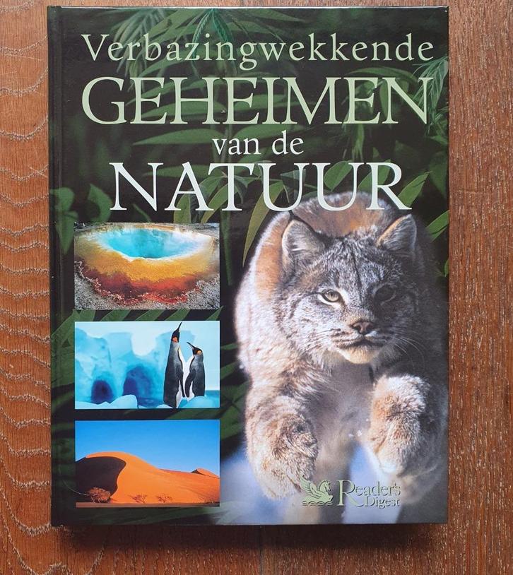 Verbazingwekkende geheimen van de natuur NIEUW, Boeken, Overige Boeken, Nieuw, Ophalen of Verzenden