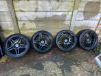 Mercedes zomerbanden op velg, 18 inch, tprs, Auto-onderdelen, Banden en Velgen, Ophalen, 18 inch, 245 mm, Zomerbanden