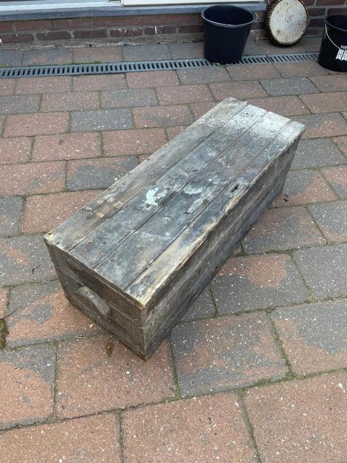 Antieke gereedschapskist jaren ‘30, Antiek en Kunst, Antiek | Gereedschap en Instrumenten, Ophalen