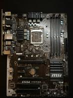 MSI H170A PC Mate Moederbord - LGA1151, Computers en Software, Moederborden, LGA 1151, DDR4, Ophalen of Verzenden, Zo goed als nieuw