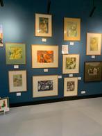 Werken van ELS  AMMAN  in              de KUNSTSALON  HAREN, Antiek en Kunst, Kunst | Schilderijen | Klassiek, Ophalen