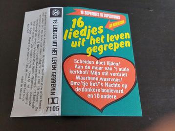 16 LIEDJES UIT HET LEVEN GEGREPEN beschikbaar voor biedingen