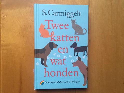 S. Carmiggelt - Twee katten en wat honden- Rainbow hardcover, Boeken, Literatuur, Zo goed als nieuw, Nederland, Ophalen of Verzenden