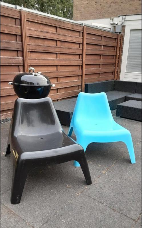 Ikea Vago tuinstoelen 2 stuks  thomas sandell 25,-, Tuin en Terras, Tuinstoelen, Stapelbaar, Ophalen