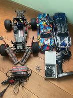 Traxxas rustler 2wd vxl, Hobby en Vrije tijd, Elektro, Gebruikt, Auto offroad, Ophalen of Verzenden