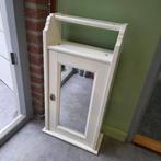 Spiegelkastje, Ophalen, Met deur(en), Zo goed als nieuw, Minder dan 150 cm