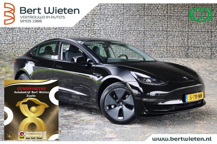 Tesla Model 3 Long Range AWD 75kWh | Face Lift | Geen import, Auto's, Tesla, Bedrijf, Model 3, ABS, Airbags, Airconditioning, Bluetooth