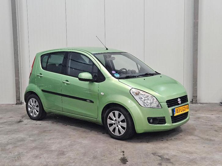 Suzuki Splash 1.2 2010 Groen, Auto's, Suzuki, Particulier, Splash, ABS, Centrale vergrendeling, Elektrische buitenspiegels, Elektrische ramen