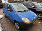 Chevrolet Matiz 0.8 2005 Blauw, Voorwielaandrijving, Stof, Matiz, Blauw
