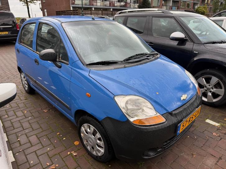 Chevrolet Matiz 0.8 2005 Blauw, Auto's, Chevrolet, Particulier, Matiz, Benzine, Euro 1, B, Hatchback, Handgeschakeld, Origineel Nederlands