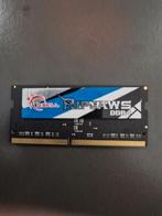 8gb DRAM 2666mhz RIPJAWS, Computers en Software, RAM geheugen, DDR4, 8 GB, Ophalen of Verzenden, Zo goed als nieuw