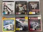 Playstation 3 Games - 6 stuks, Gebruikt, 1 speler, Racen en Vliegen, Eén computer