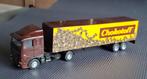 Daf truck met oplegger Lion Cars, Ophalen of Verzenden, Bus of Vrachtwagen, Lion Toys