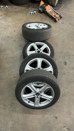 Audi A4 originele 17 inch velgen met banden, Auto-onderdelen, Ophalen, 17 inch, Zomerbanden, 225 mm