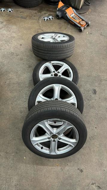 Audi A4 originele 17 inch velgen met banden beschikbaar voor biedingen