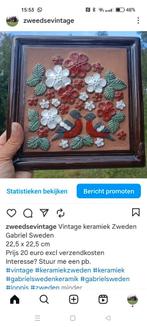 Gabriel Sweden keramiek, Antiek en Kunst, Antiek | Keramiek en Aardewerk, Ophalen of Verzenden