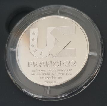 Frankrijk 20 euro 2022 zilver proof voorzitter raad EU beschikbaar voor biedingen