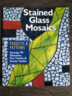 Stained Glass Mosaics / Projects & Patterns, Ophalen of Verzenden, Zo goed als nieuw, Overige onderwerpen, Shannon, Torlen & Torlen