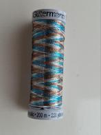 Gütermann Sulky Metallic nr. 7028, Hobby en Vrije tijd, Ophalen of Verzenden, Nieuw, Overige thema's, Overige typen