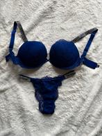 Victoria secret lingerie donkerblauw, Ophalen of Verzenden, Blauw, BH