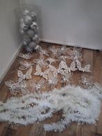 Kerst silver en wit decoratie, Diversen, Kerst, Ophalen