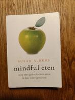 Susan Albers - Mindful eten, Susan Albers, Ophalen of Verzenden, Ontwikkelingspsychologie, Zo goed als nieuw