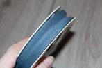 Biaisband katoen 20mm - blauw/grijs #1657, Hobby en Vrije tijd, Ophalen of Verzenden, Nieuw, Lint, Band of Elastiek