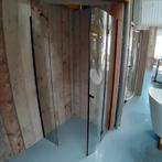 SALE Inloopdouche 90x90 in het mat zwart nr116, Ophalen of Verzenden, Nieuw